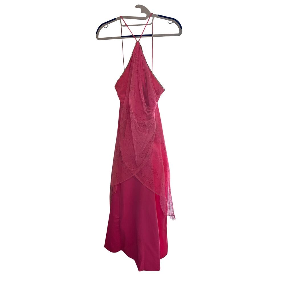 Onyx Nite Pink Dress sz 4